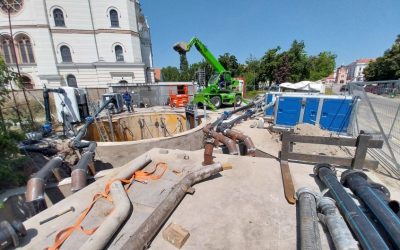 Pannon-Víz Zrt. átemelőinek rekonstrukciós munkái