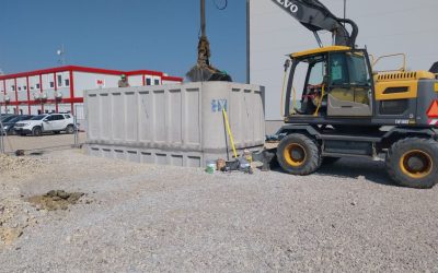 Ács, BAMO katód anyag előállító üzem