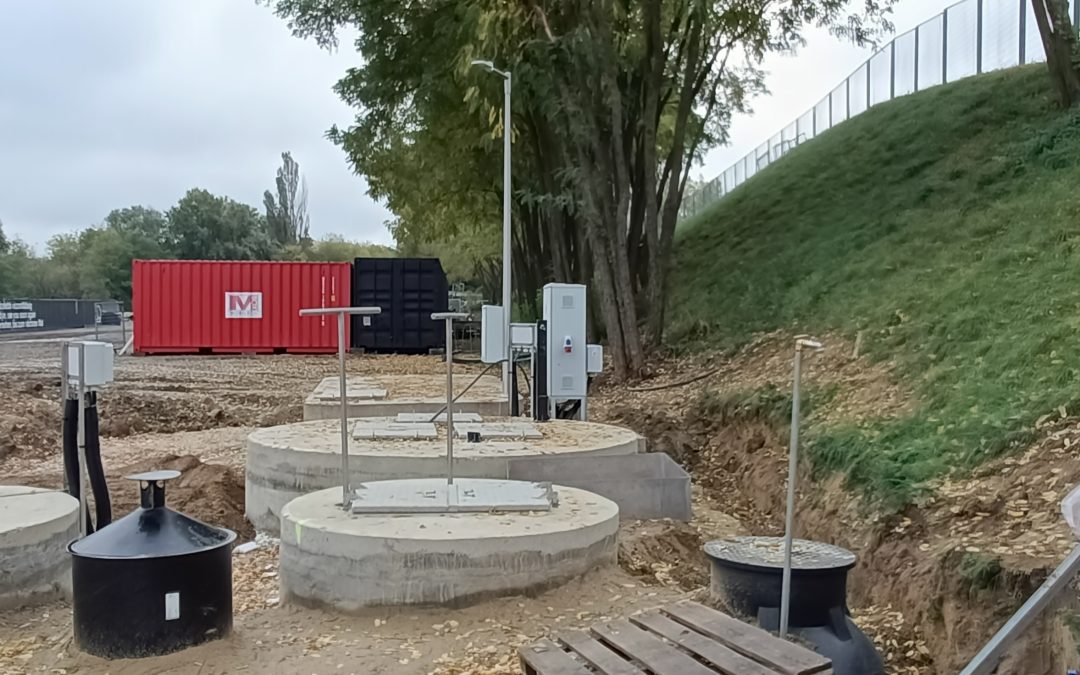Stratégiai Fejlesztési Program keretében közműfejlesztés kivitelezésére- Hungaroring közműfejlesztése