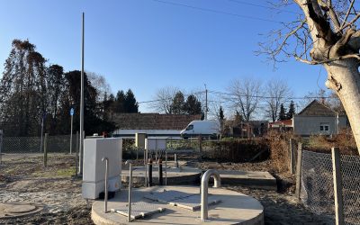 Tatabánya és térsége szennyvízátemelők rekonstrukciója