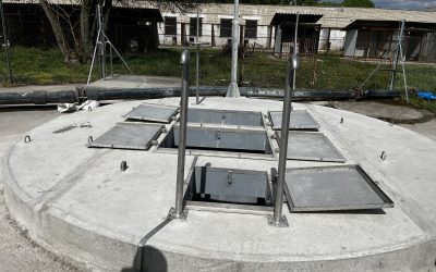 Debrecen Sámsoni út szennyvízátemelő felújítása