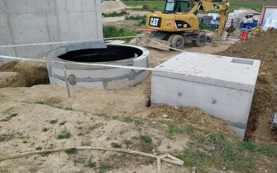 Iváncsa Ipari Park szennyvíz elvezetése