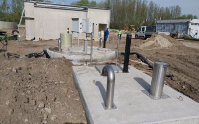 Tatabánya szennyvíztisztító telep és kapcsolódó létesítményeinek fejlesztése