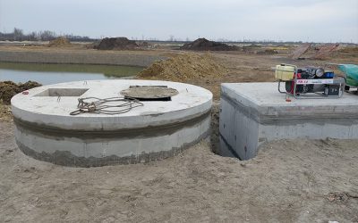 Science Park Szeged közmű- és útépítés