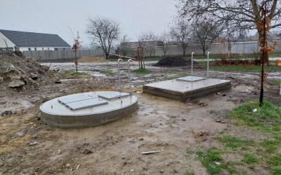 Fertőendréd Új átemelő műtárgy létesítése